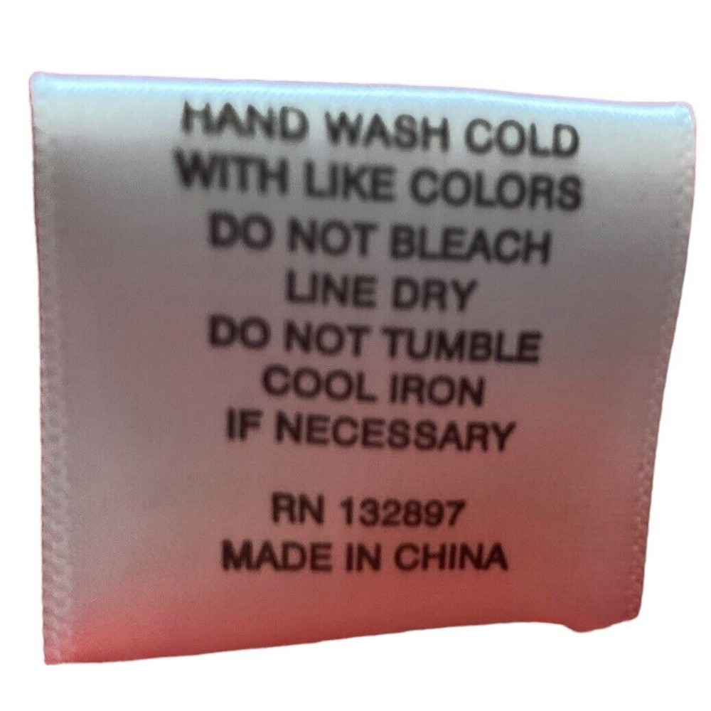 Women’s Rose and Olive Red with White Dots Tank Top Blouse Size Large - Picture 6 of 7